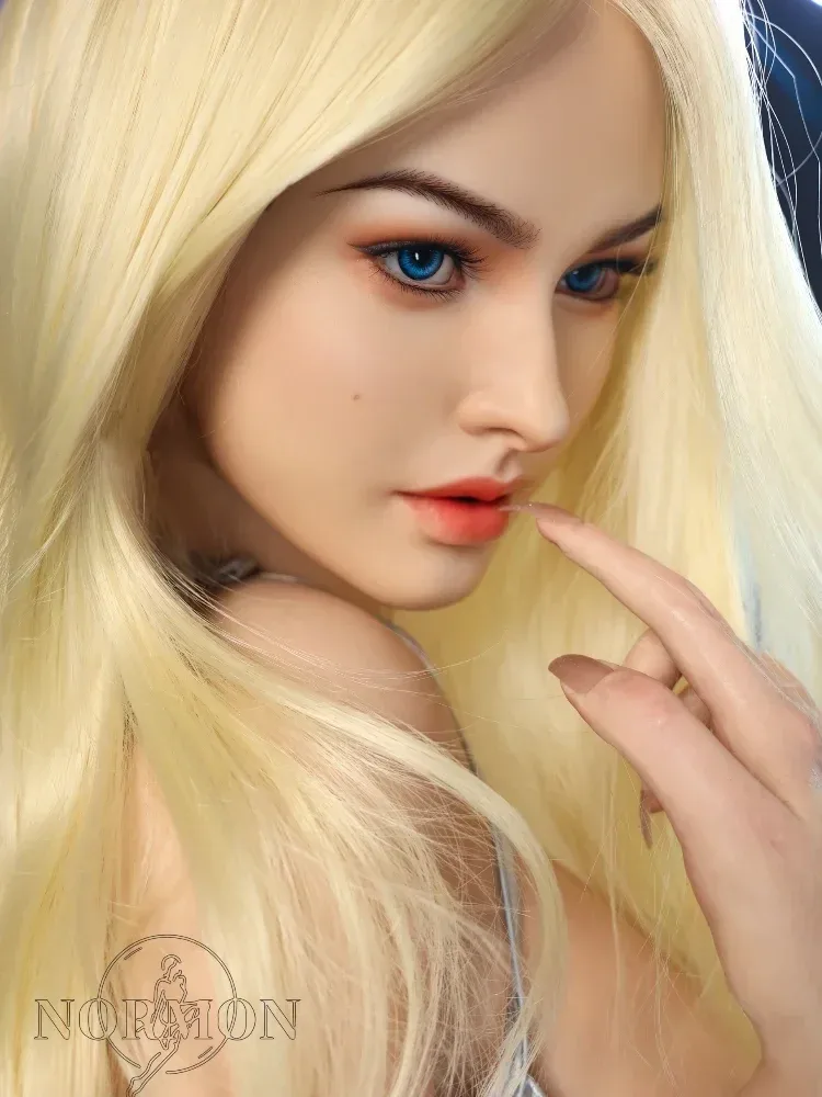 F2256-160cm\/37kg F Cup Nina Blonde Affordable Realistic Silicone Sex Dolla｜Normon doll view 12