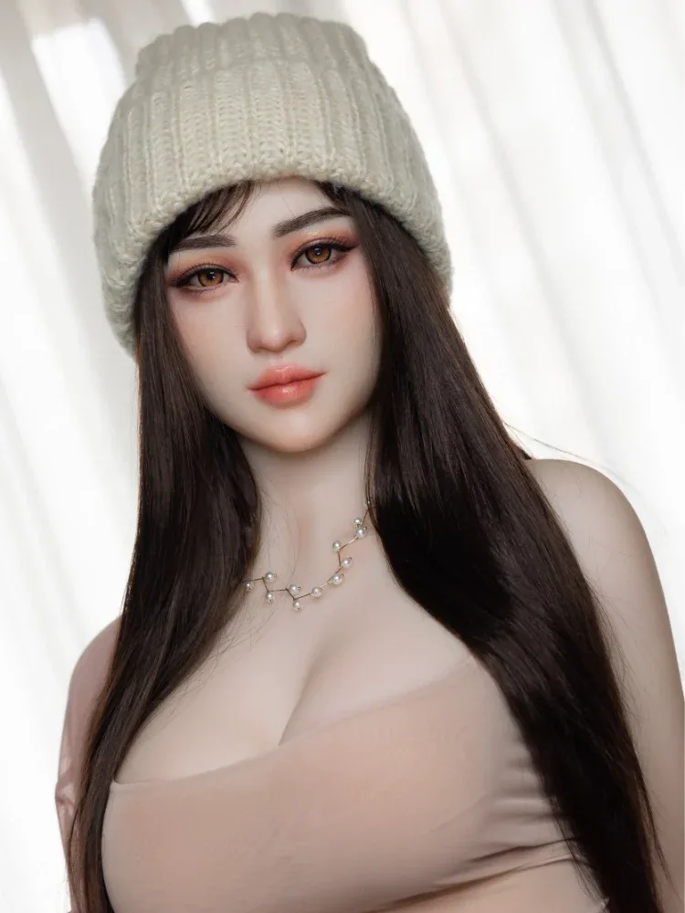F3469-158cm(5f2)-33kg E Cup Medium breast Silicone Head Chinese Sex Doll| Aibei Doll view 4