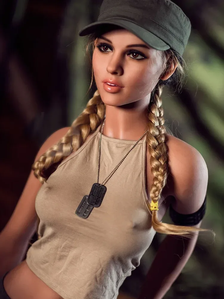 F1666-158cm(5f2)-31.25kg C Cup Medium Breast Wheat Skin TPE Sex Doll | Aibei Doll view 7