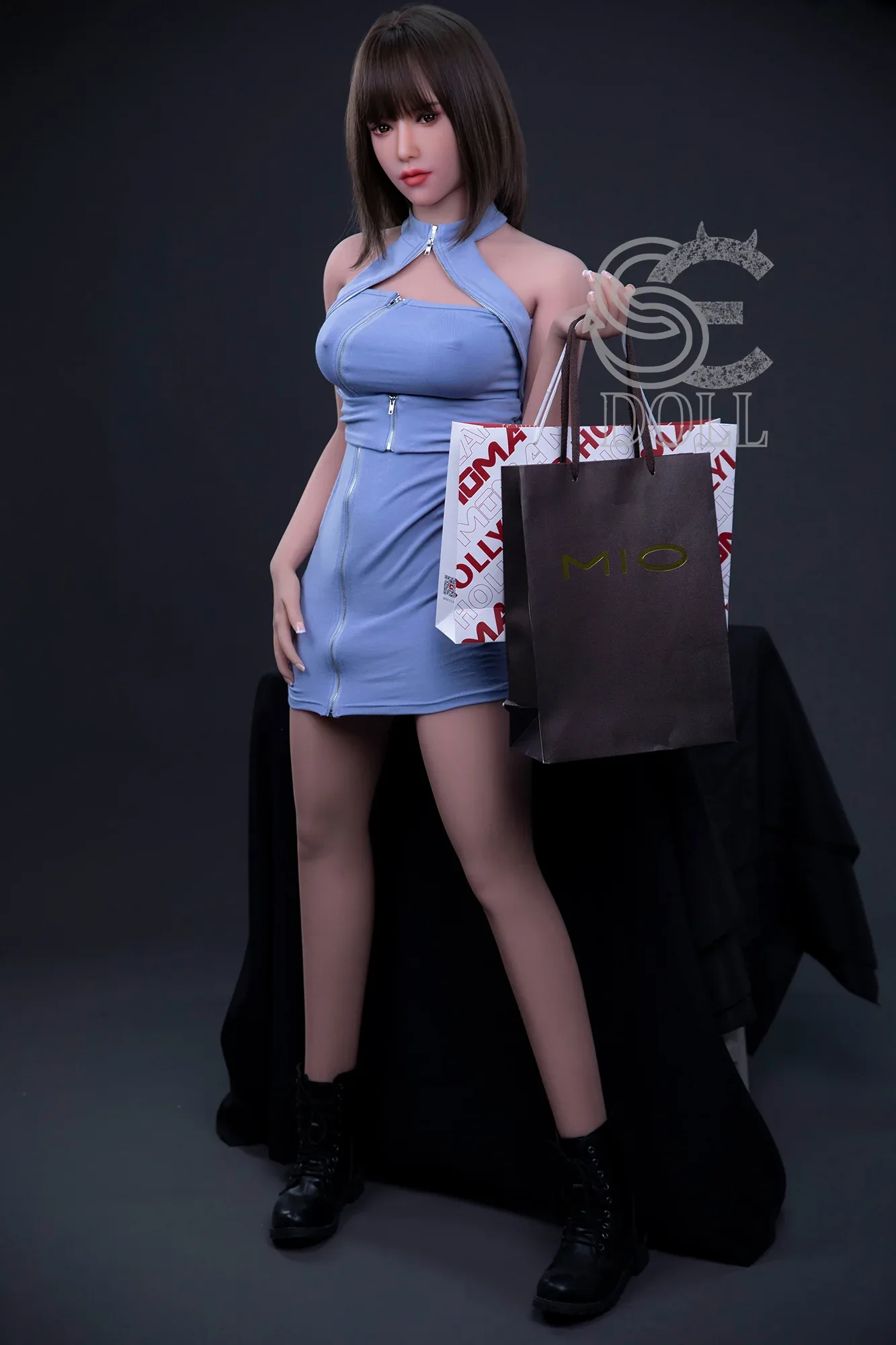 F955-163cm(5.3ft)-37kg E Cup TPE Young Asian Girls Japanese Robot Sex|SE Doll view 2