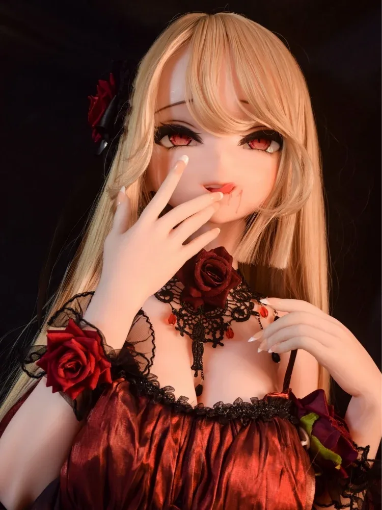 F8094-150cm\/5ft-27.5kg  Life size Anime Silicone Sex Doll | Elsa Babe view 11