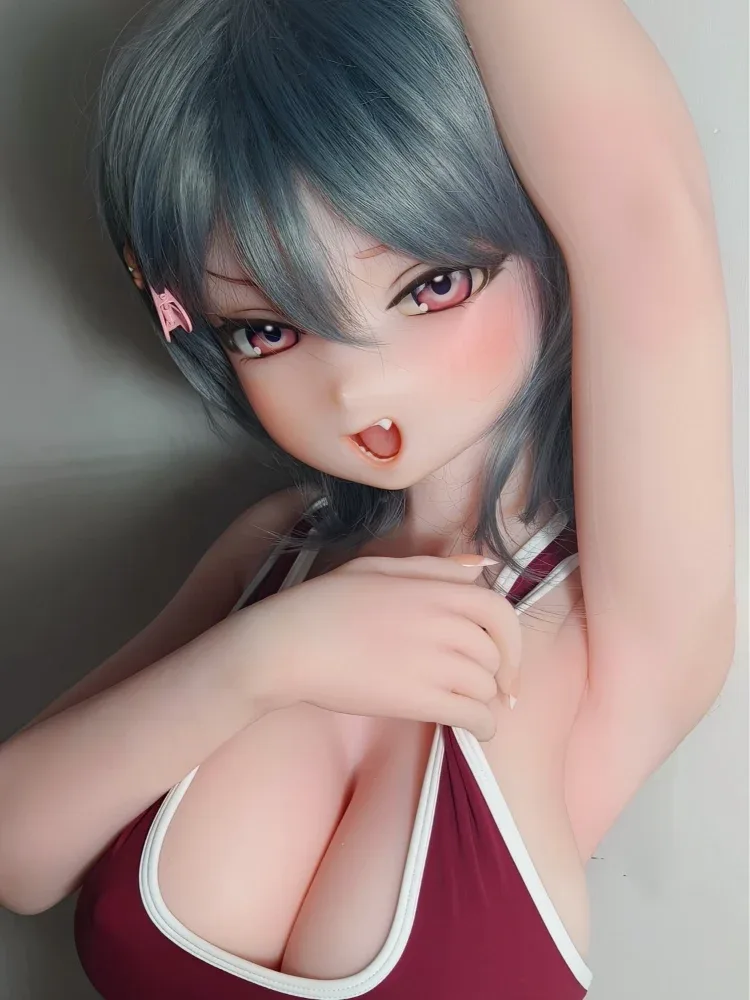 F8197-150cm\/5ft-27.5kg Silicone Anime Sex Doll | Elsa Babe view 6