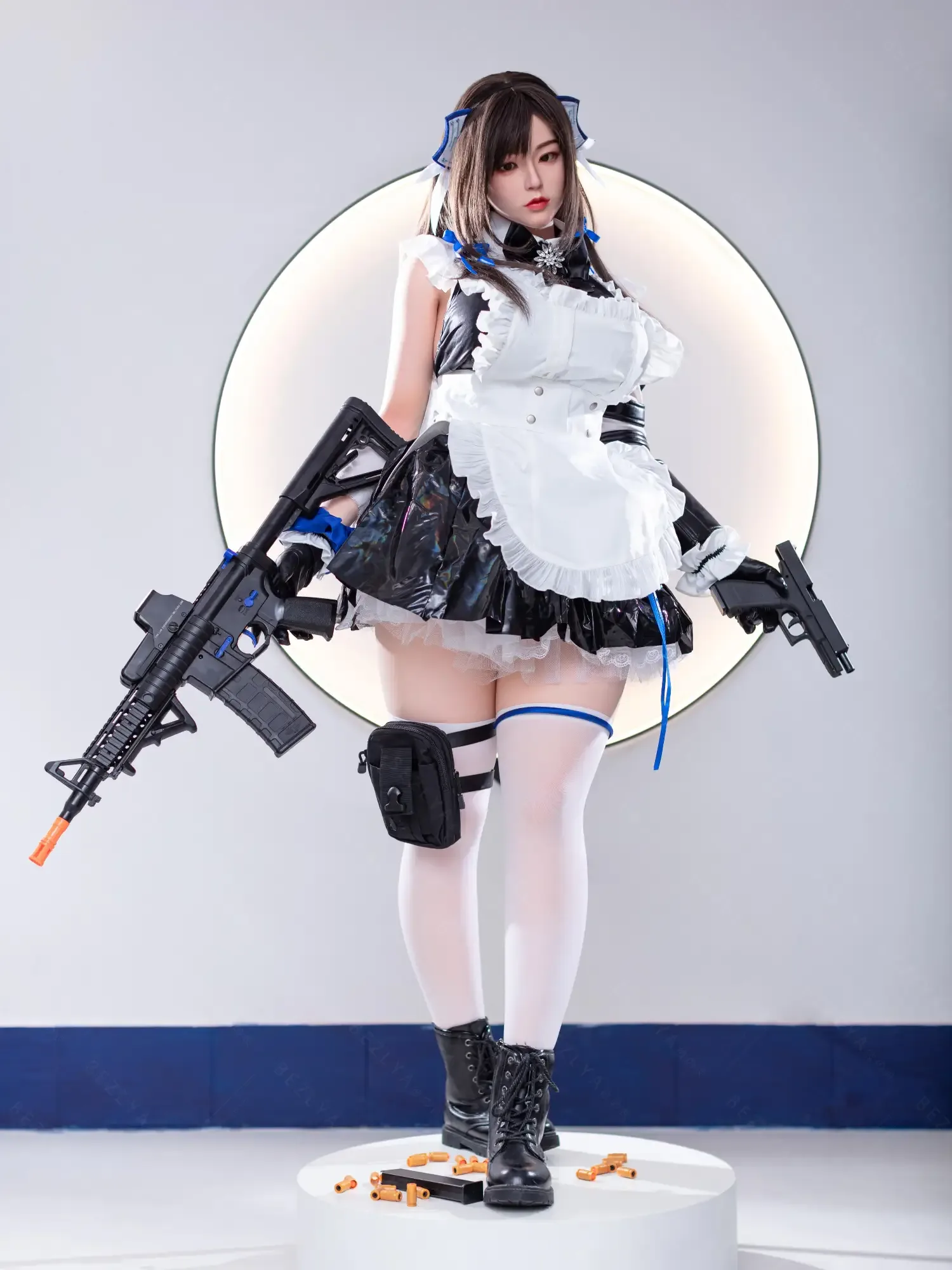 F4769-160cm(5.3ft)-34kg 2.1 C Cup Asian Real Silicone Anime Chinese Sex With Anime Doll|Bezlya Doll view 10