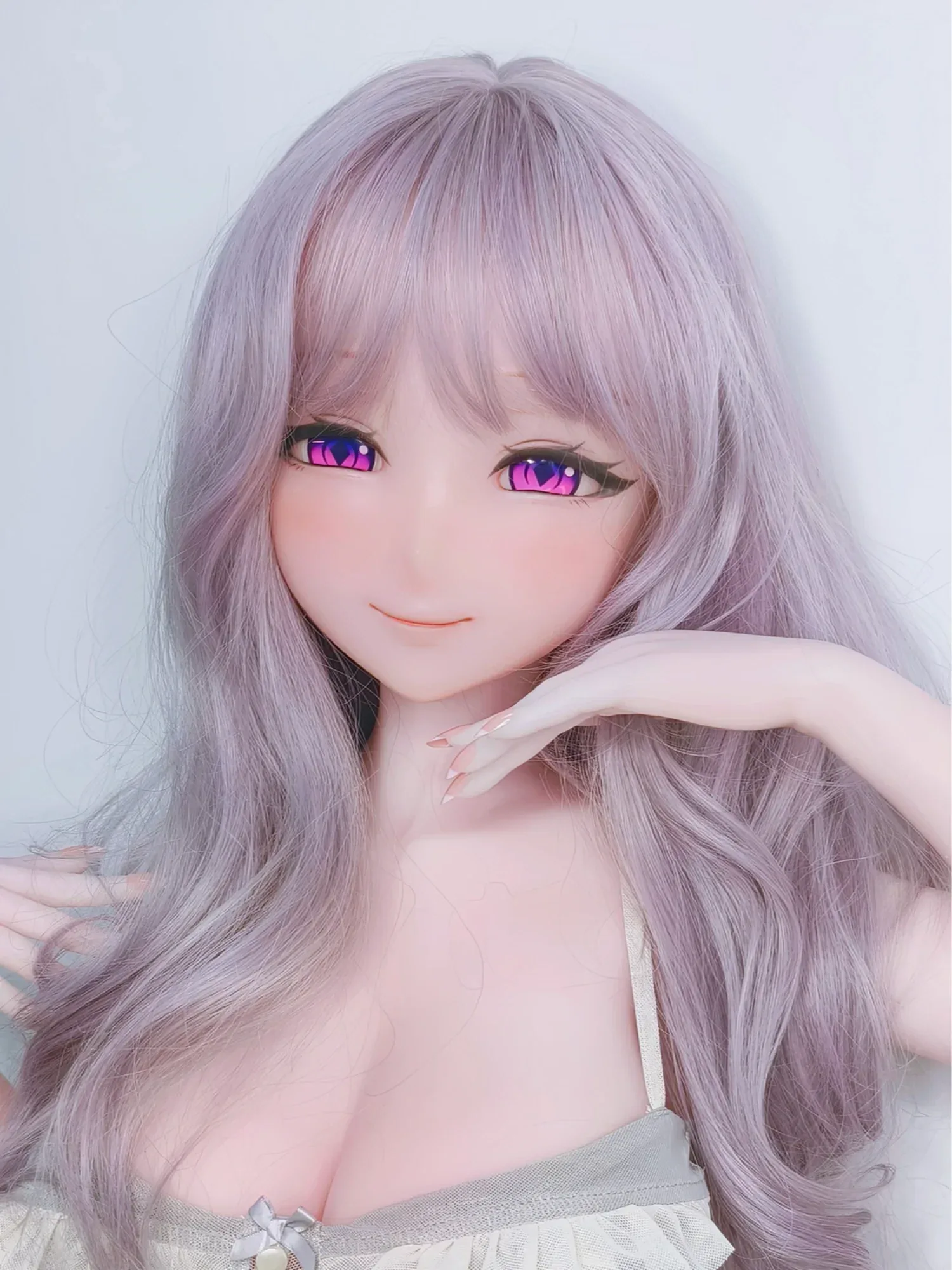 F9245-150cm\/5ft-27.5kg Silicone Head Anime real life sex dolls | Elsa Babe view 10