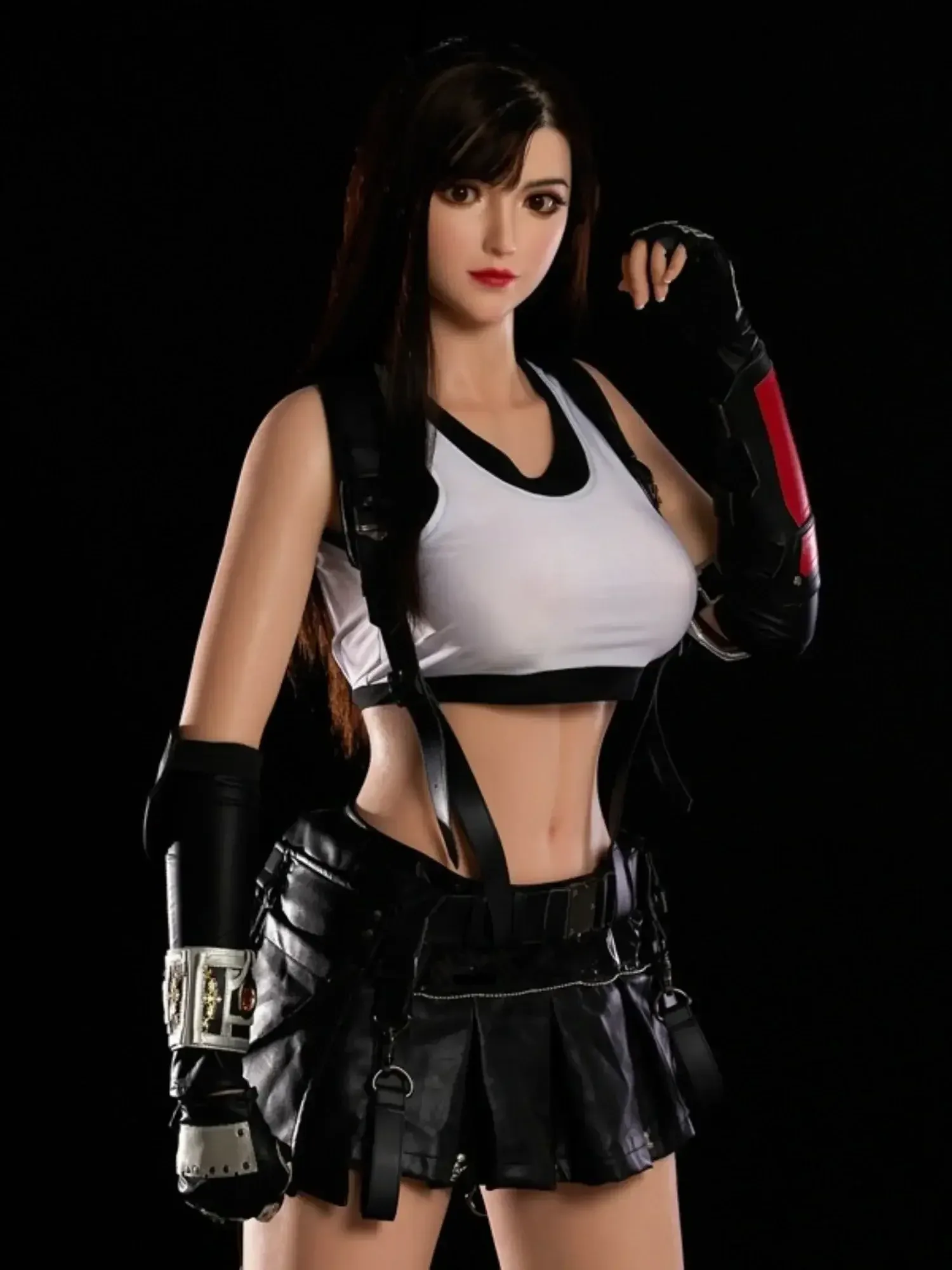 F3674—165cm\/5ft4(34kg) Gaskell F Cup Silicone Big Breasts Asian Girls Sexy Curves Sex Doll | CST Doll view 11