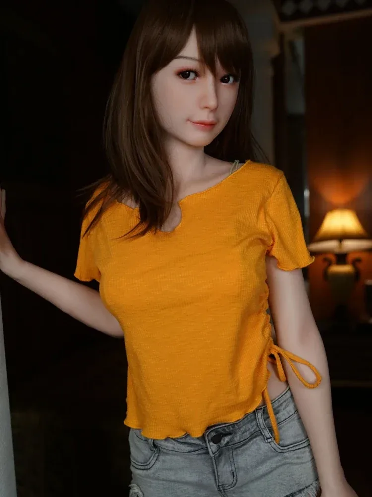 F1737-155cm\/5ft1 Ichika C Cup Petite Realistic Full Silicone Sex Doll|PiPer Doll view 5