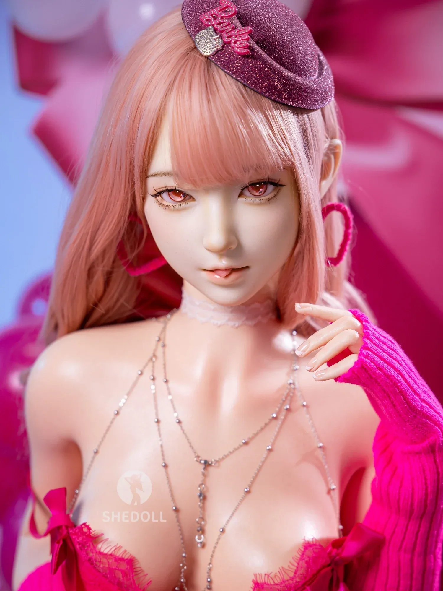 F6341—160cm\/5.3ft-43kg C Cup Asian ROS Silicone Sex Doll - SHEDOLL