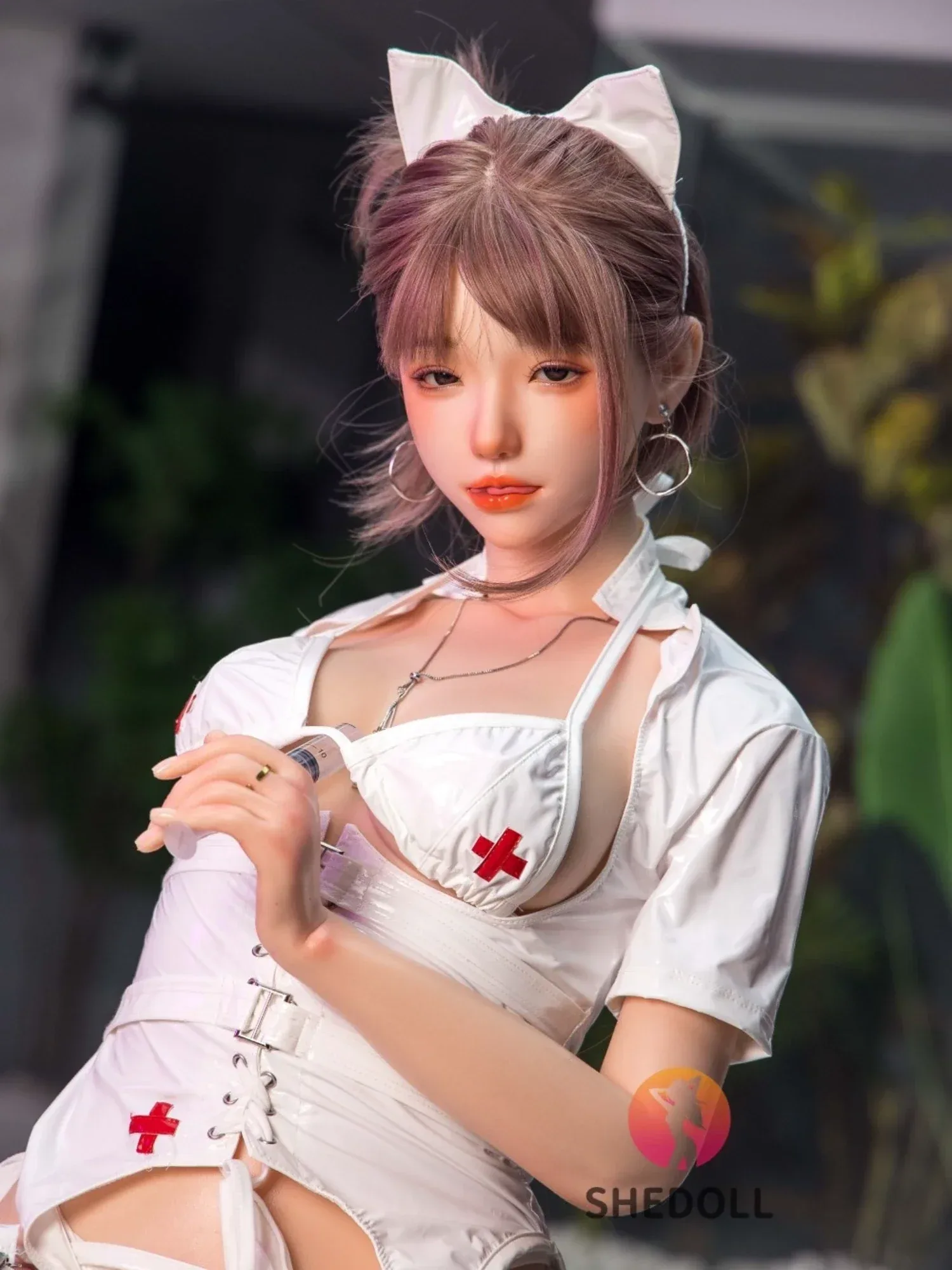F5894—158cm\/5ft2-47kg C Cup Asian ROS Silicone Sex Doll | SHEDOLL view 5