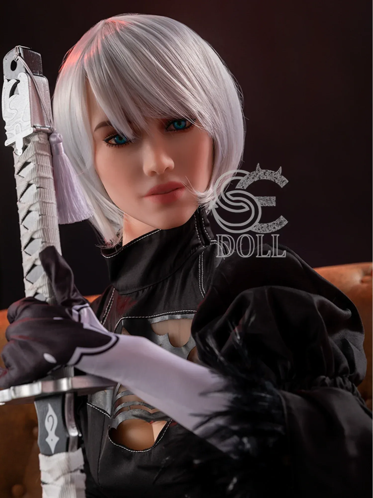 F3718-163cm(5.3ft)-37kg Gloria E Cup TPE Robotic European Anime Sexy Adult Sex Doll｜SE Doll view 5