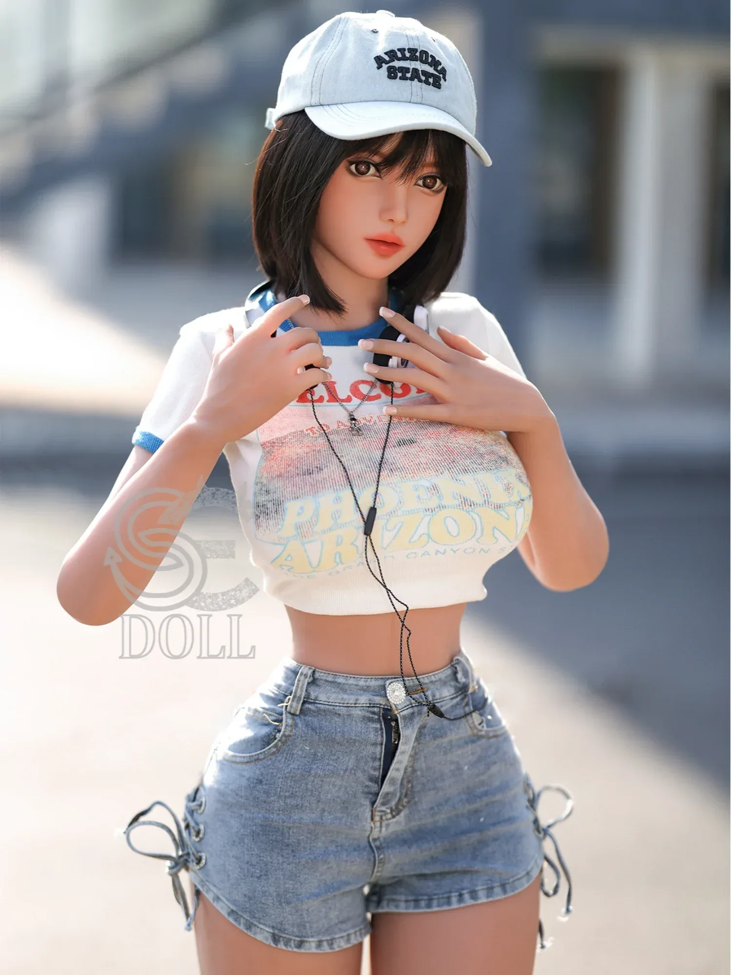 F3690-161cm(5.3ft)-35kg Stella F Cup TPE Brunette Asian Chinese Girl Love Doll|SE Doll view 5