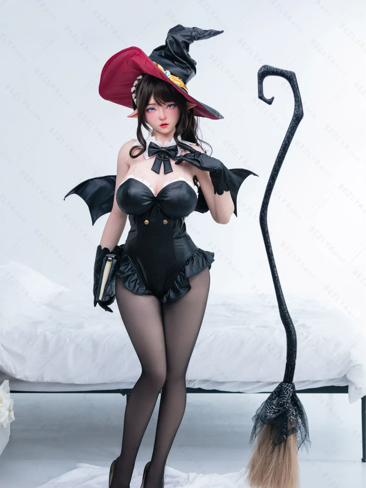 F9381-155Mcm(5.1ft)-40kg 2.0+ G Cup Mini Silicone Head Asian Chinese Fuck Dolls｜Aitia Doll view 8