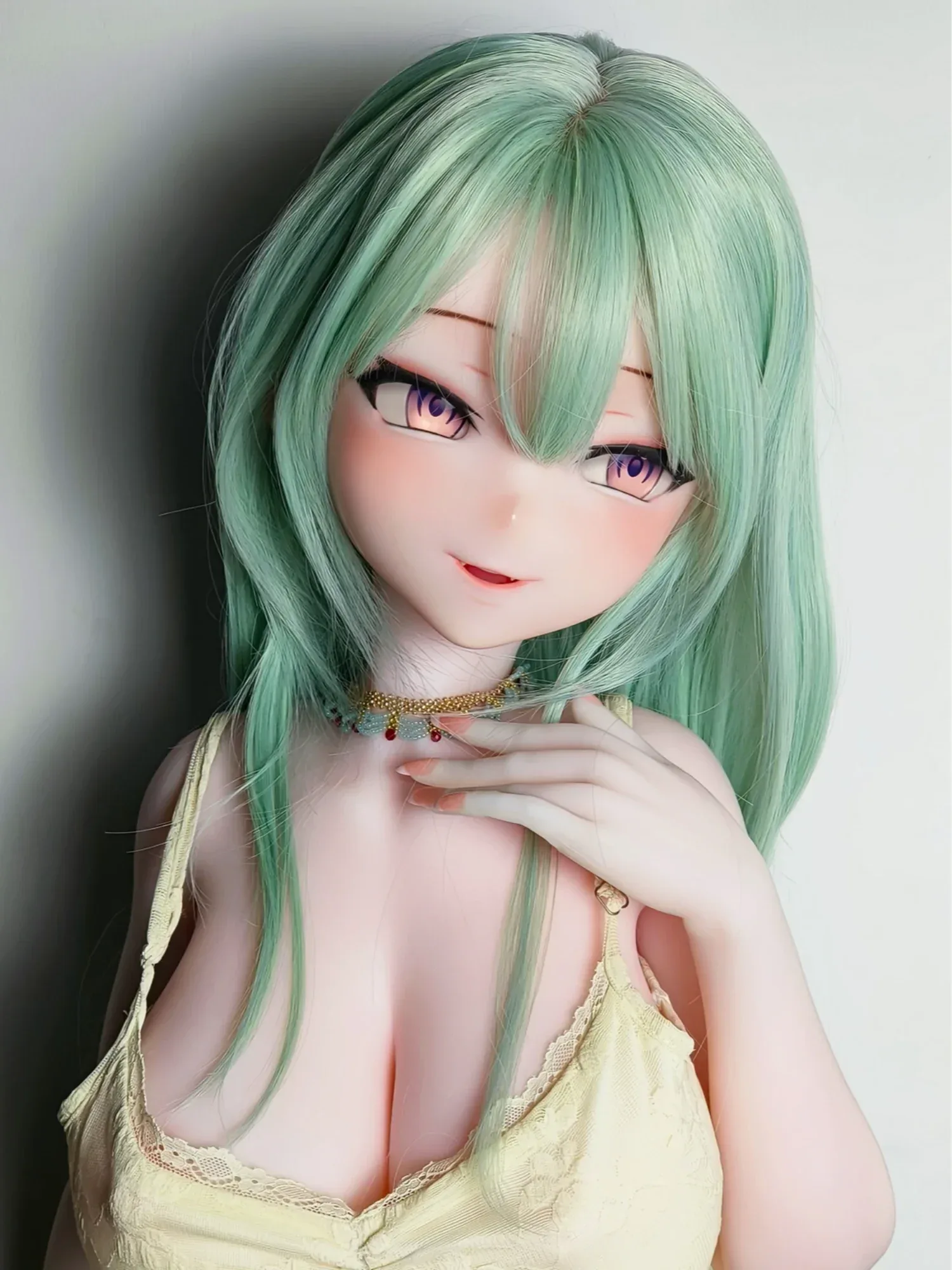 F9416-151cm\/4ft11-29kg Anime Hentai Silicon Sex Doll | Elsa Babe view 5