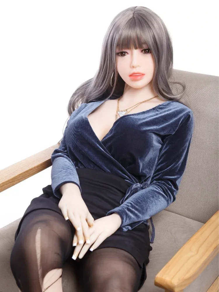 F3424-158cm(5f2) 33kg E Cup Asian Medium breast TPE Sex Doll|Aibei Doll view 4