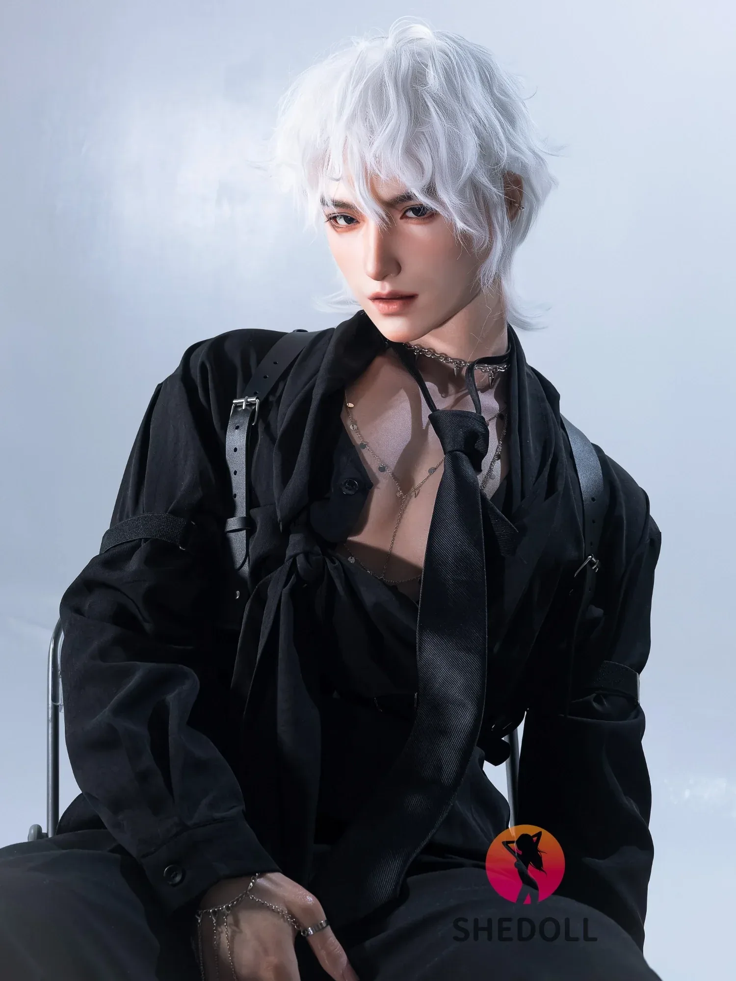 F6228-190cm(6.2ft)-44kg Realistic Femboy Male Sex Doll - SHEDOLL view 10