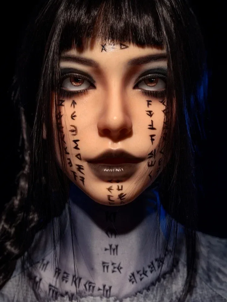 F2204- 166cm(5.4ft) C Cup M7 ROS Movable Jaw Halloween Sex Doll丨SY Doll view 2