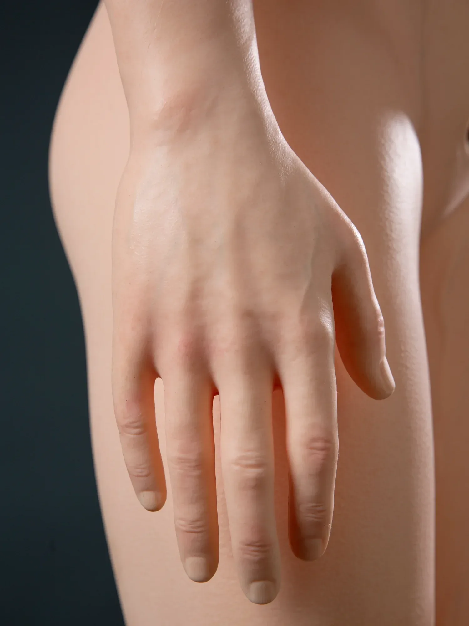 F9171-185cm\/6ft1-41kg Full Size Silicone Male Sex Doll With 8.27\" Cock | Qita doll view 11