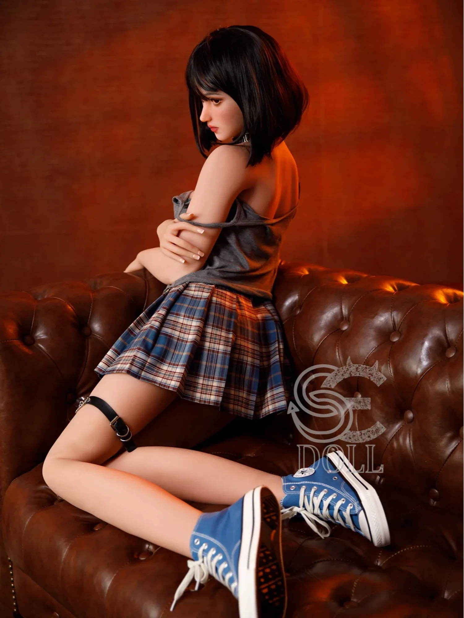 F4723-166cm(5ft5)-34.5kg Avery.A C Cup TPE Japanese Small Breasted Lolita Chinese Sex Dolls | SE Doll view 12
