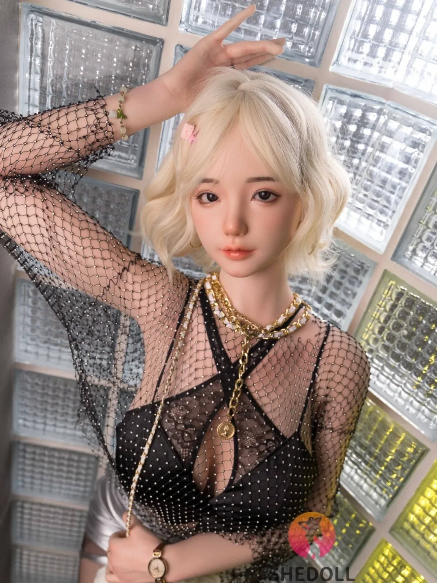 F6039—165cm\/5ft4-56kg E Cup Asian Silicone Sex Doll | SHEDOLL view 10