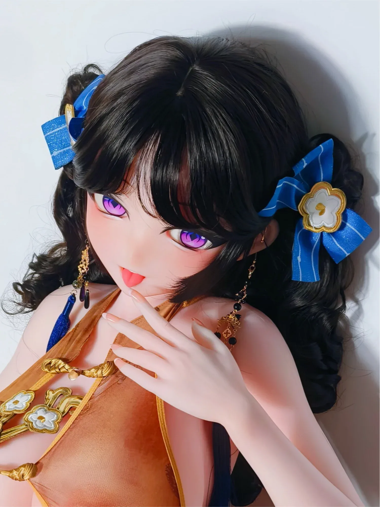 F9280-163cm\/5ft4-39kg Silicone Anime naked doll sex | Elsa Babe view 6