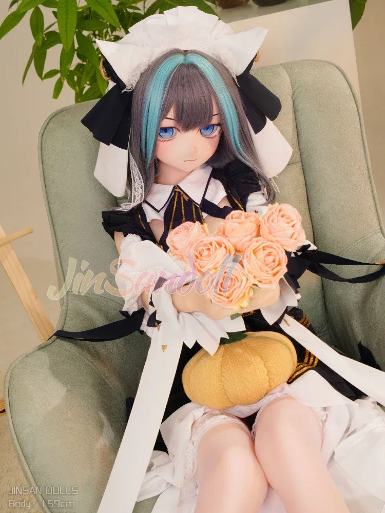 F4247- 159cm(5.2ft) -27kg B Cup TPE Anime Cosplay Sex Doll Hentai丨WM Doll view 3