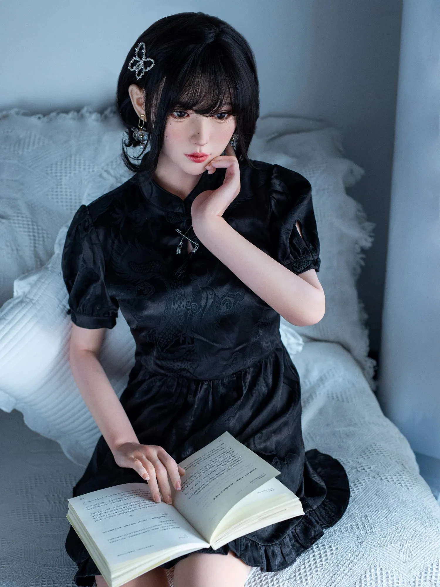 F4718-160cm(5.3ft)-34kg 2.1 B Cup Asian Real Silicone Chinese Sex Doll|Bezlya Doll view 12