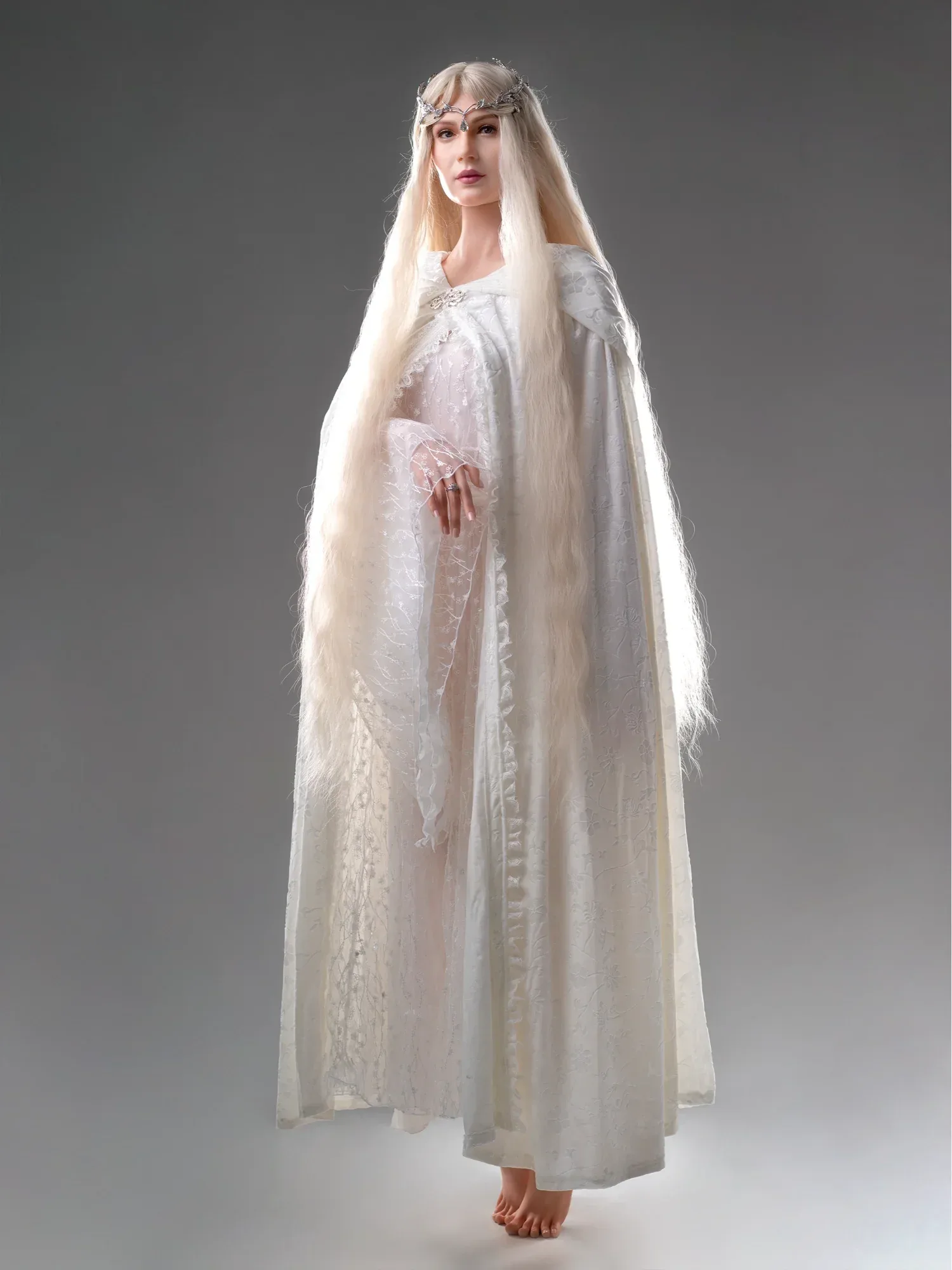 F5661—175cm\/5ft7 E Cup Movable Jaws Silicone Celebrity Sex Doll (Inspiration) | Zelex Doll view 9