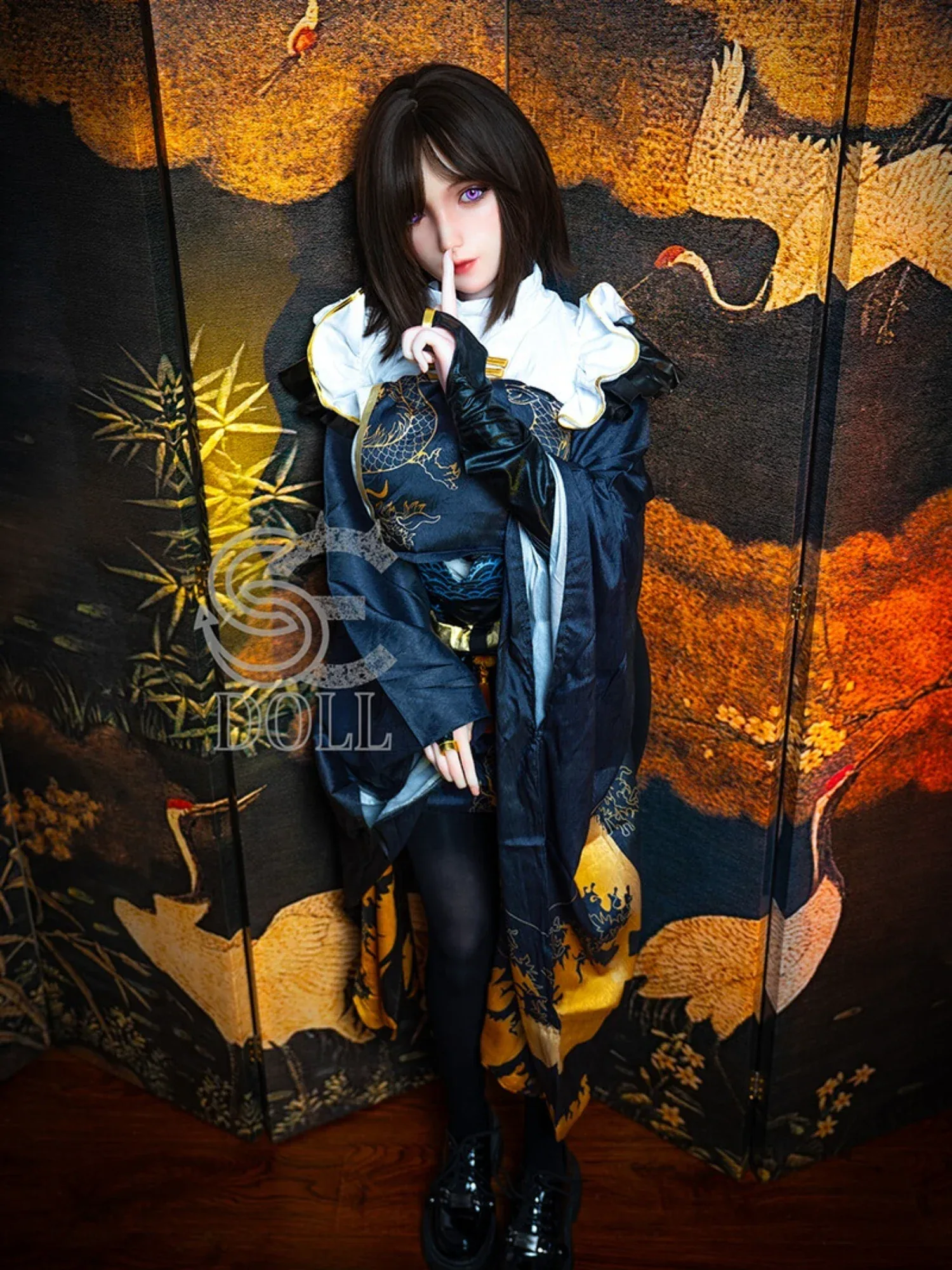 F4670-155cm(5ft1)-23kg Yuuki.I E Cup Silicone Anime Big Breasted Chinese AI Sex Doll Robot | SE Doll view 8