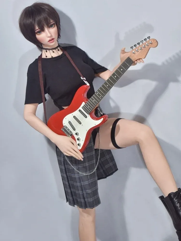F540-Elsa Babe-150cm\/5ft Full Silicone Sexy Anime Sex Dolls view 3