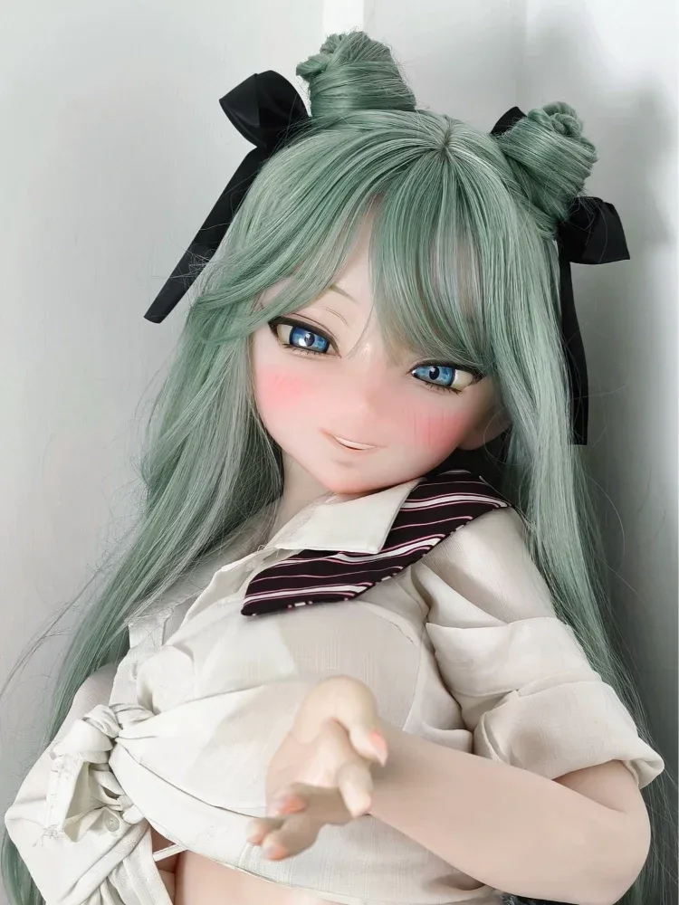 F5503-150cm\/5ft-27.5kg Silicone  Anime Hentai Sex Doll | Elsa Babe view 7