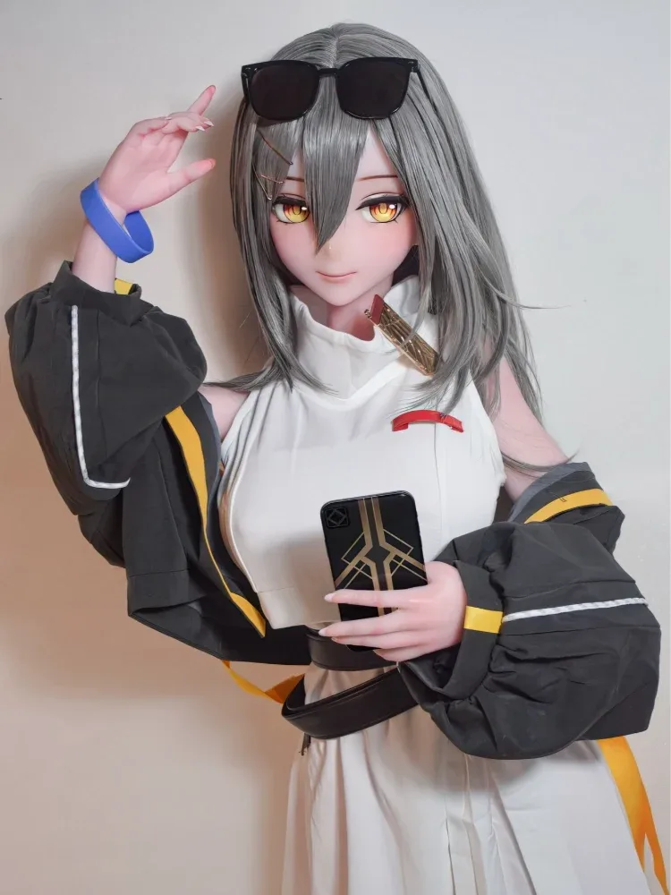 F8175-150cm\/5ft-27.5kg Silicone Anime Sex Doll | Elsa Babe view 2