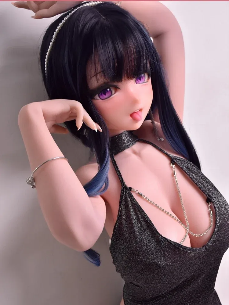 F8016-150cm\/5ft-27.5kg Silicone  Anime Hentai Sex Doll | Elsa Babe view 3