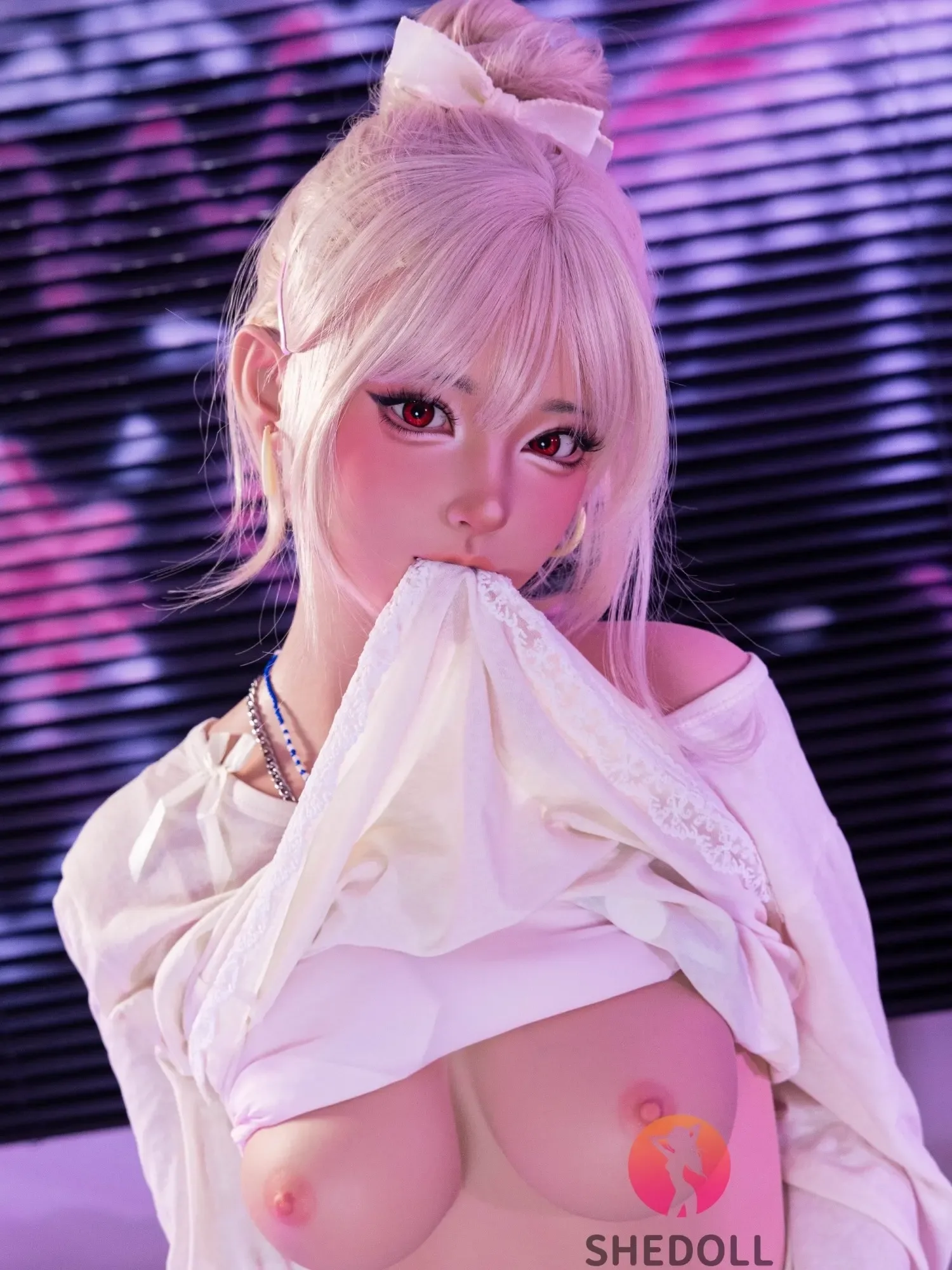 F6101—158cm\/5ft2-47kg C Cup Asian ROS Silicone Sex Doll | SHEDOLL view 8
