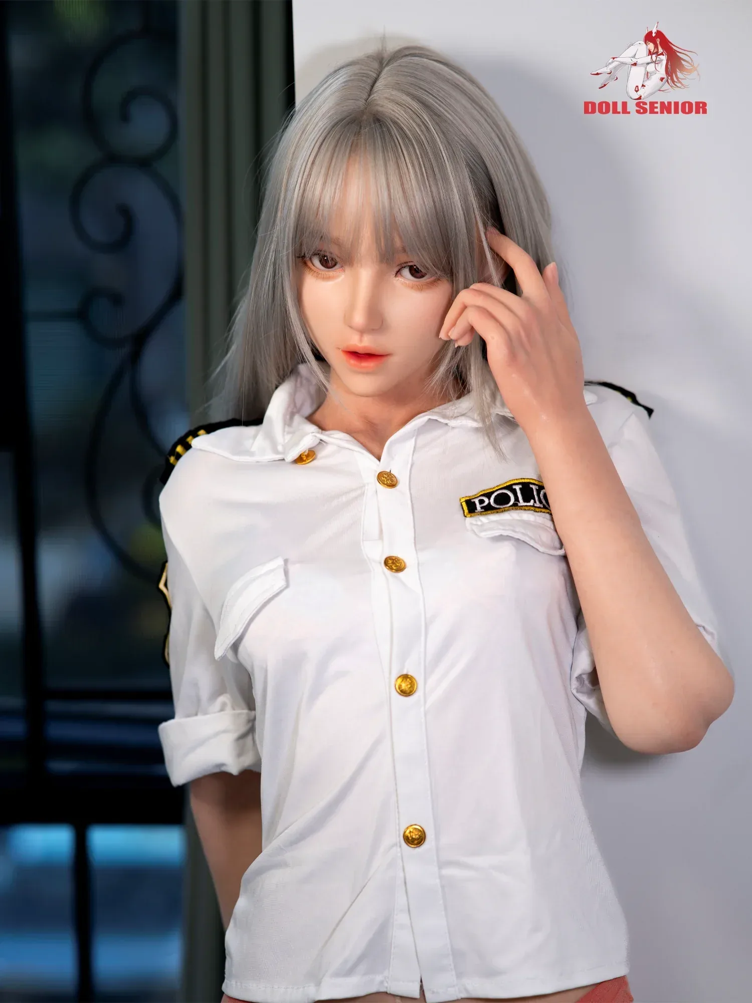 F9259- 165cm(5ft4)-35kg B Cup Silicone ROS hyper realistic sex doll丨Doll senior view 5