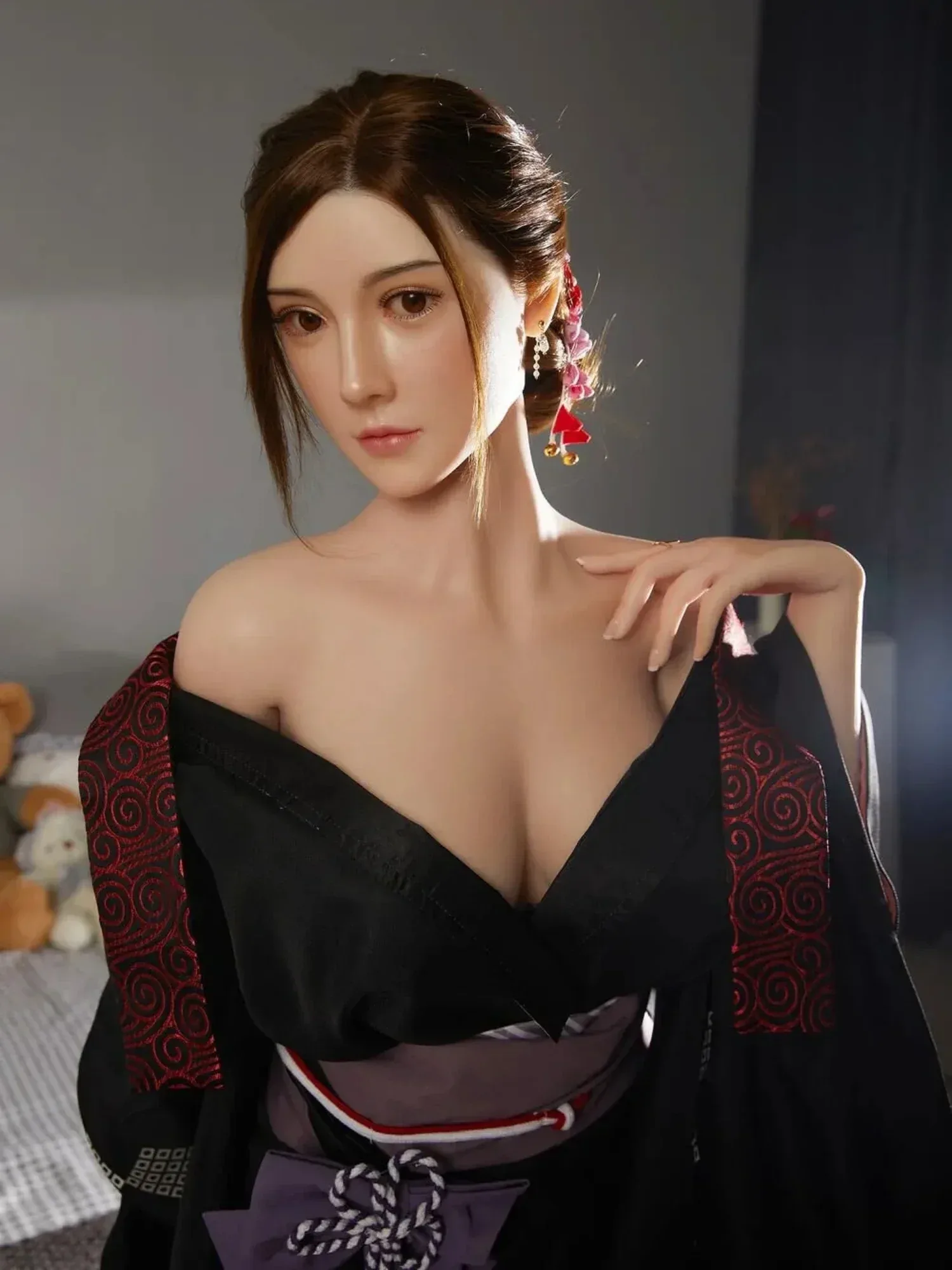 F3659-160cm\/5ft3(32kg) Rhodes D Cup Silicone Pure Sexy Sex Doll | CST Doll view 1