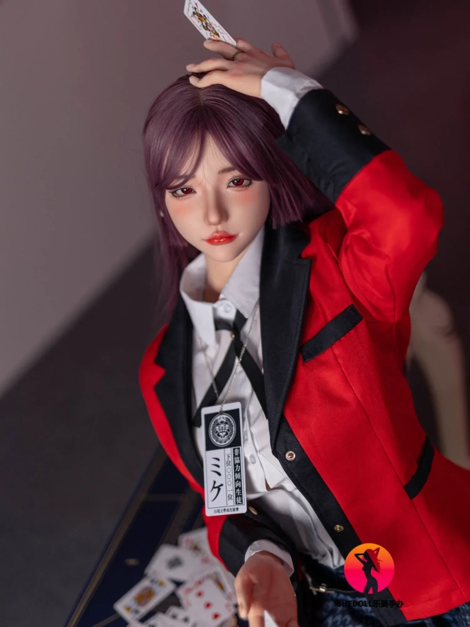 F6002—158cm\/5ft2-47kg C Cup Asian ROS Silicone Sex Doll | SHEDOLL view 4