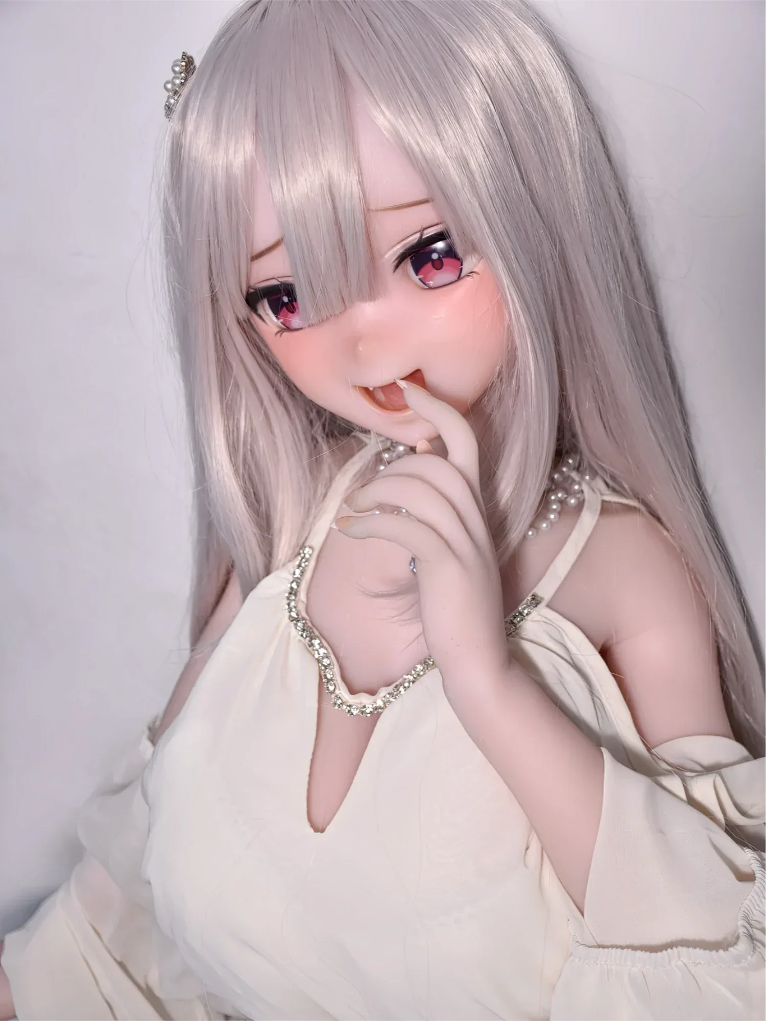 F9305-150cm\/5ft-27.5kg Silicone Head Anime naked sex doll | Elsa Babe view 6