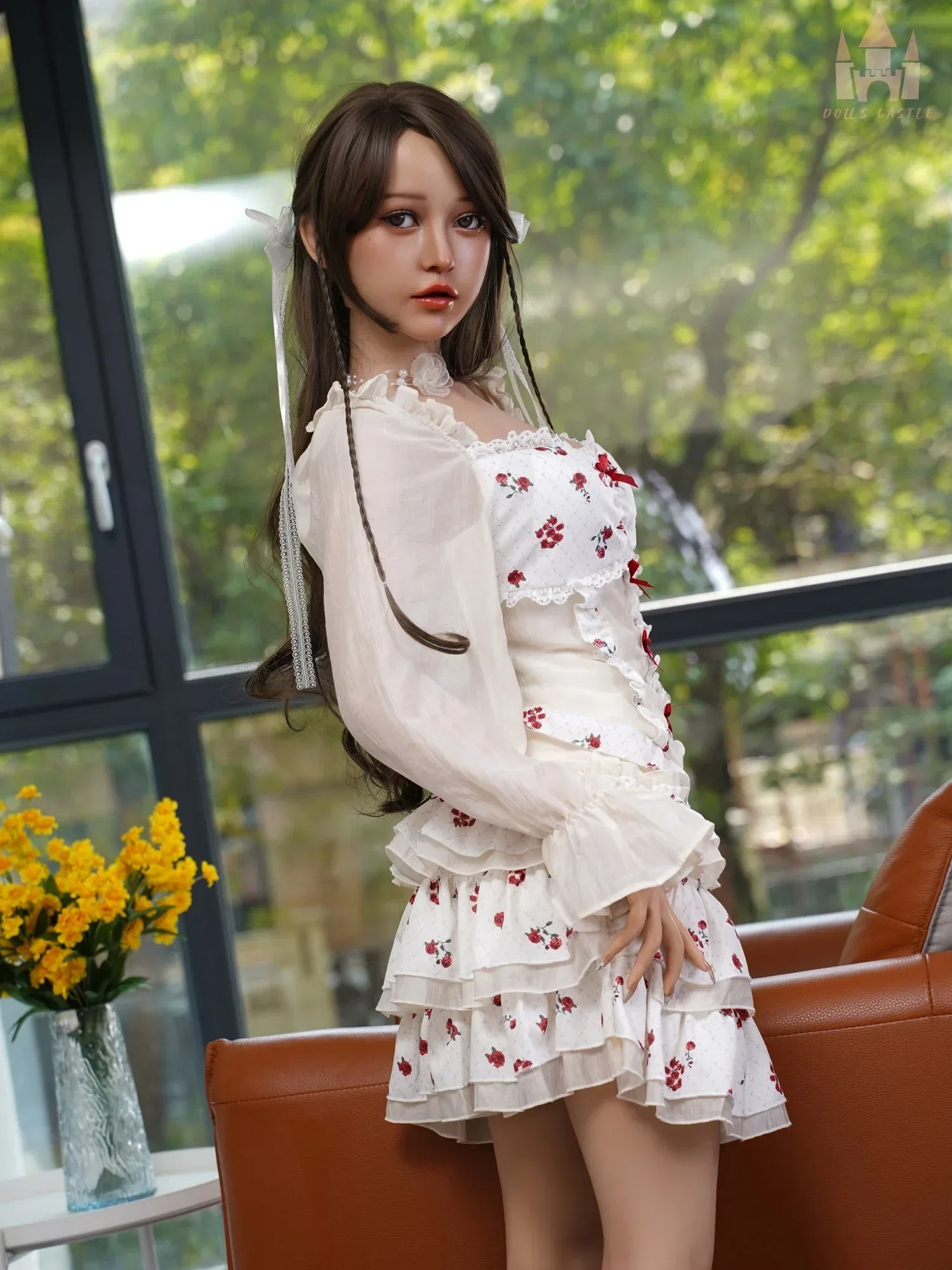 F7143k-158cm\/5ft2-27kg B Cup Cute Chinese Silicone Sex Doll【IN Stock US\/EU】|Doll Castle view 10