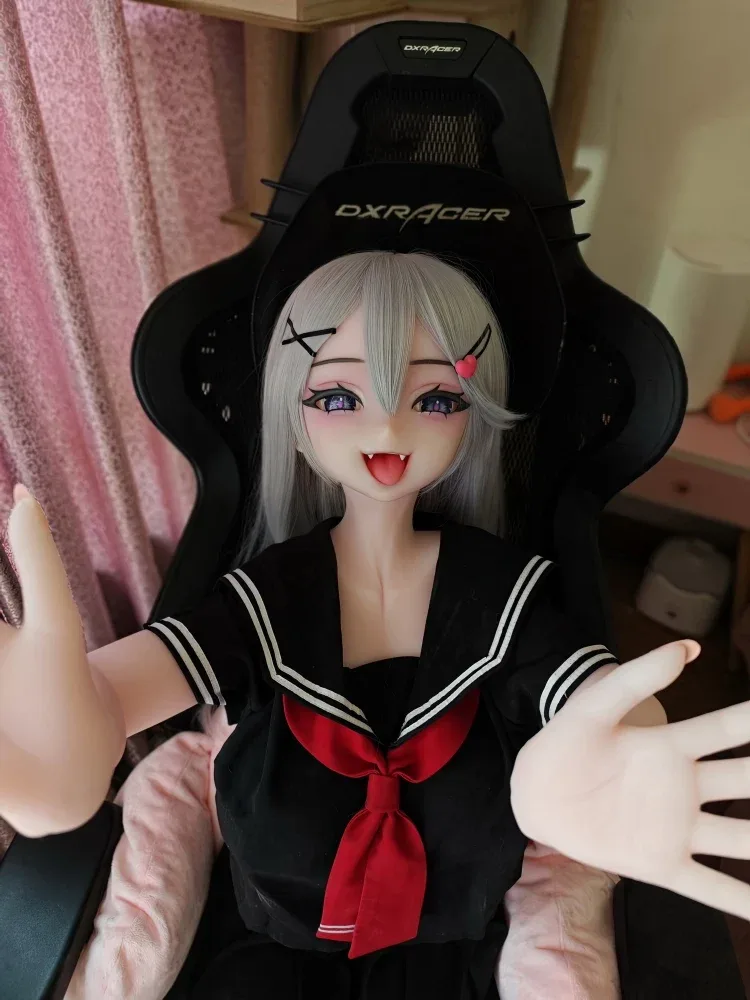 F8191-150cm\/5ft-27.5kg Silicone Anime Sex Doll | Elsa Babe view 3
