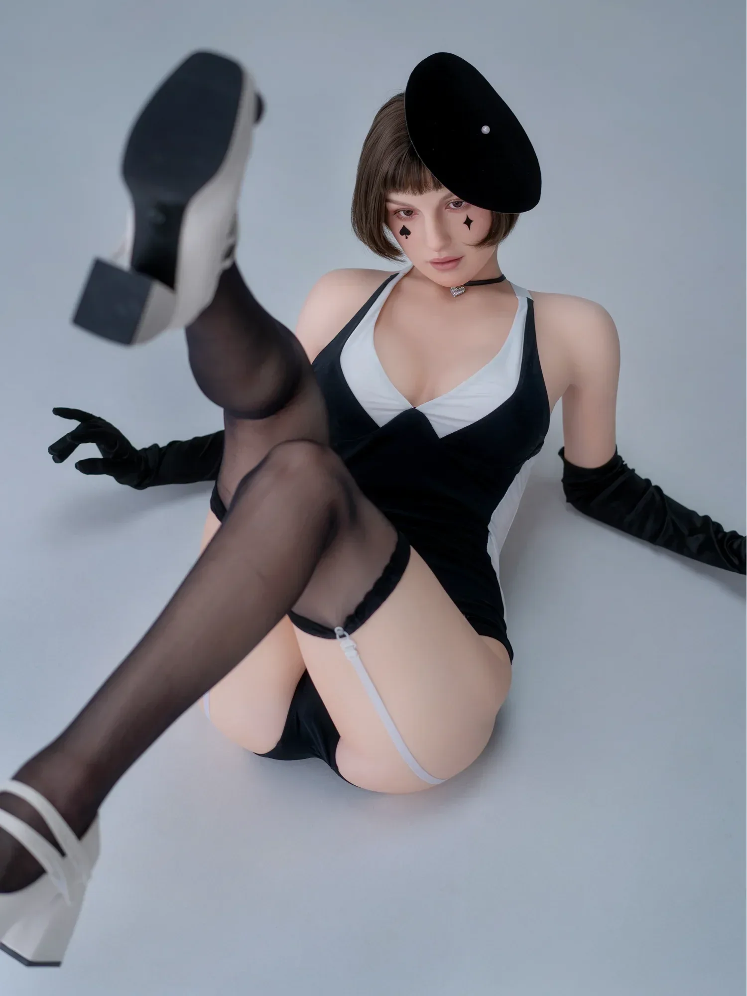 F5654- 170cm(5.6ft) 36.2kg C Cup Full Silicone life-size Celebrity Sex Doll丨ZELEX Doll view 11