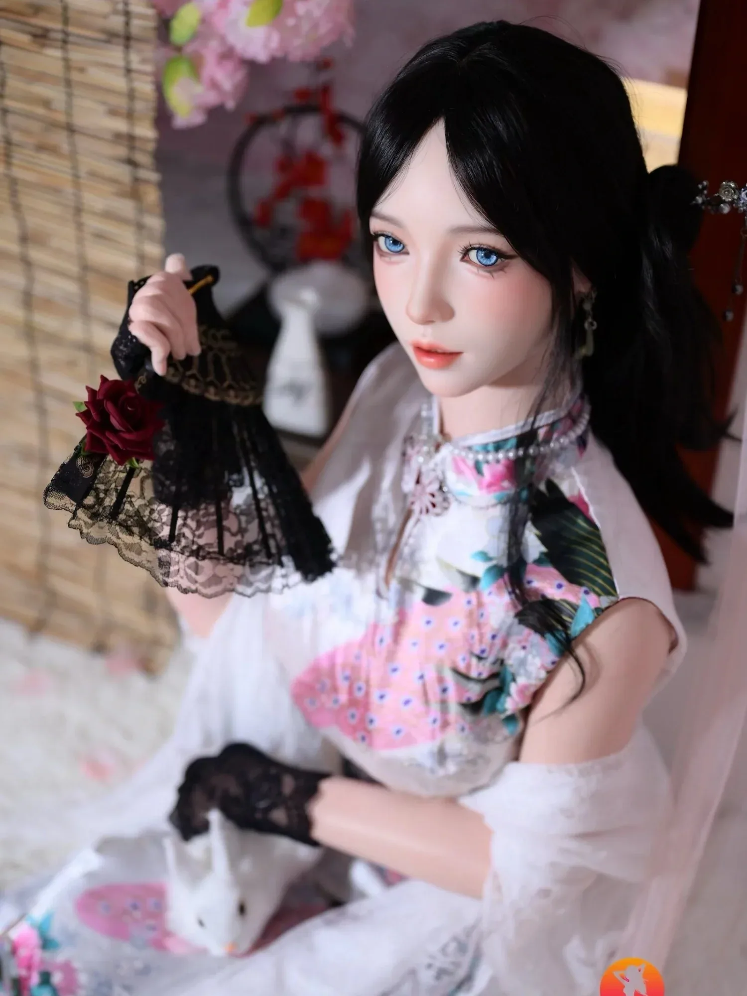F6253—168cm\/5ft5-47kg D Cup Lifelike Asian ROS Silicone Sex Doll | SHEDOLL