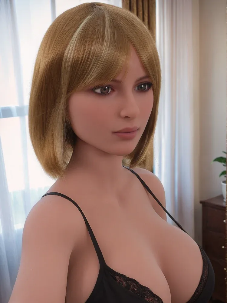 F4476-153cm(5ft)-34kg H Cup Chubby TPE Sex Doll | Aibei Doll view 7