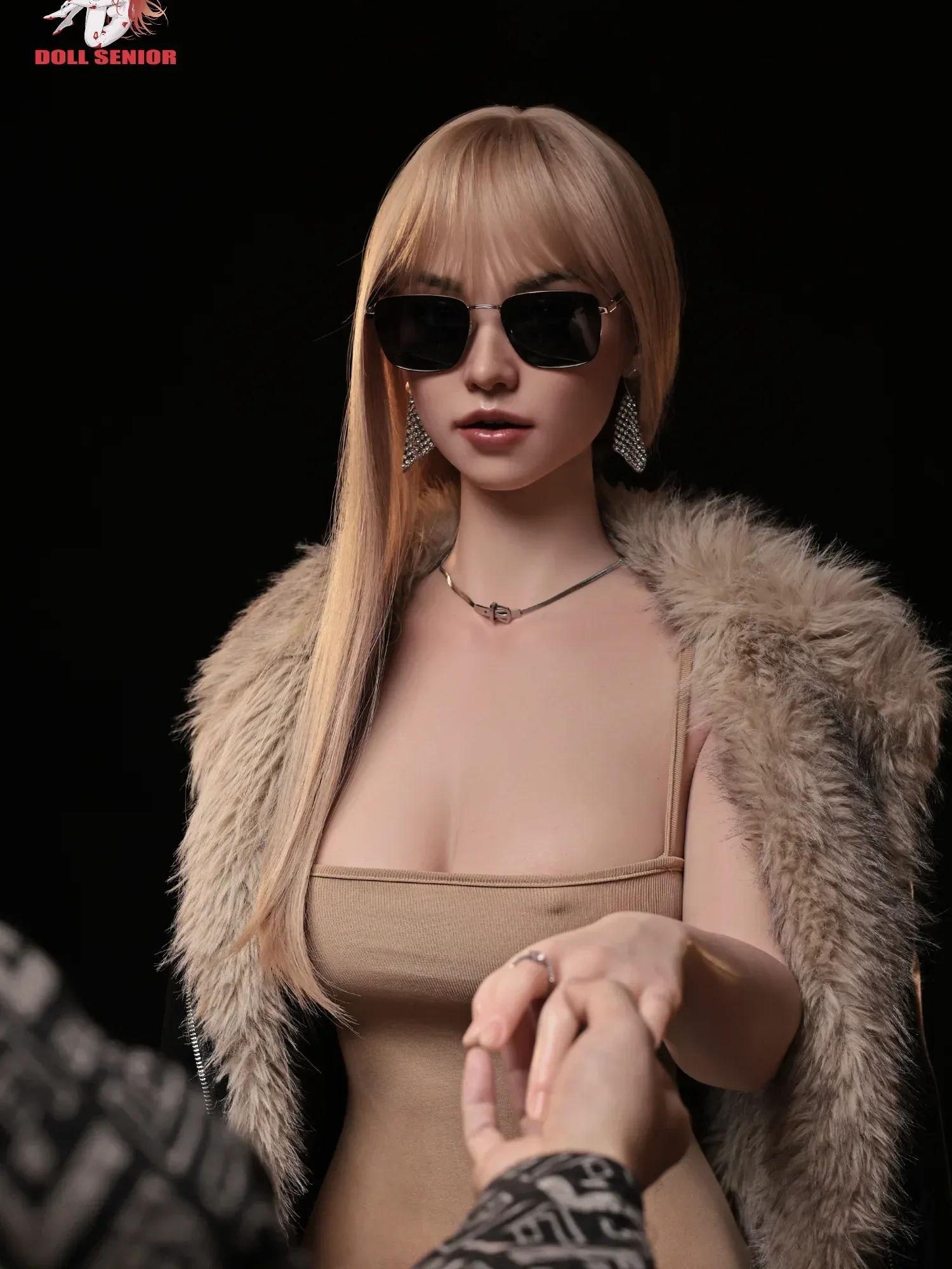 F4855- 163cm(5ft4)-35kg E Cup Silicone ROS Best European Sex Doll丨Doll senior view 6
