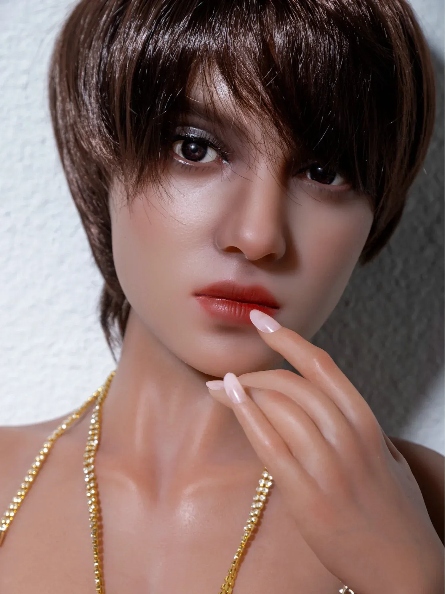 F3389-153cm\/5ft(31kg) Judy E Cup Silicone Adult Full Sexy Europe Sex Doll | YL Doll view 4