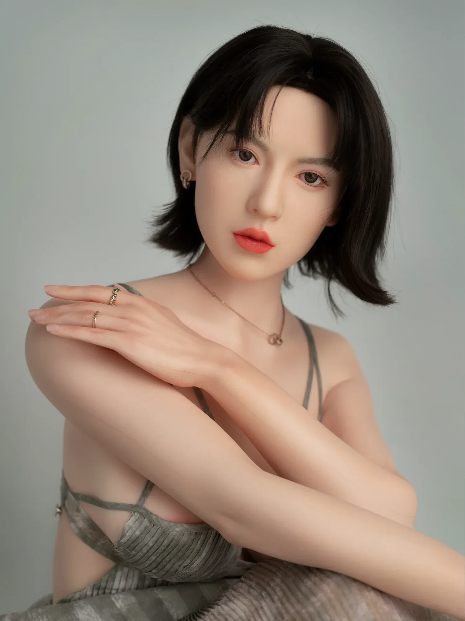 F4644—170cm(41kg) C Cup Realistic Silicone Chinese Sex Dolls For Men | Zelex Doll view 9
