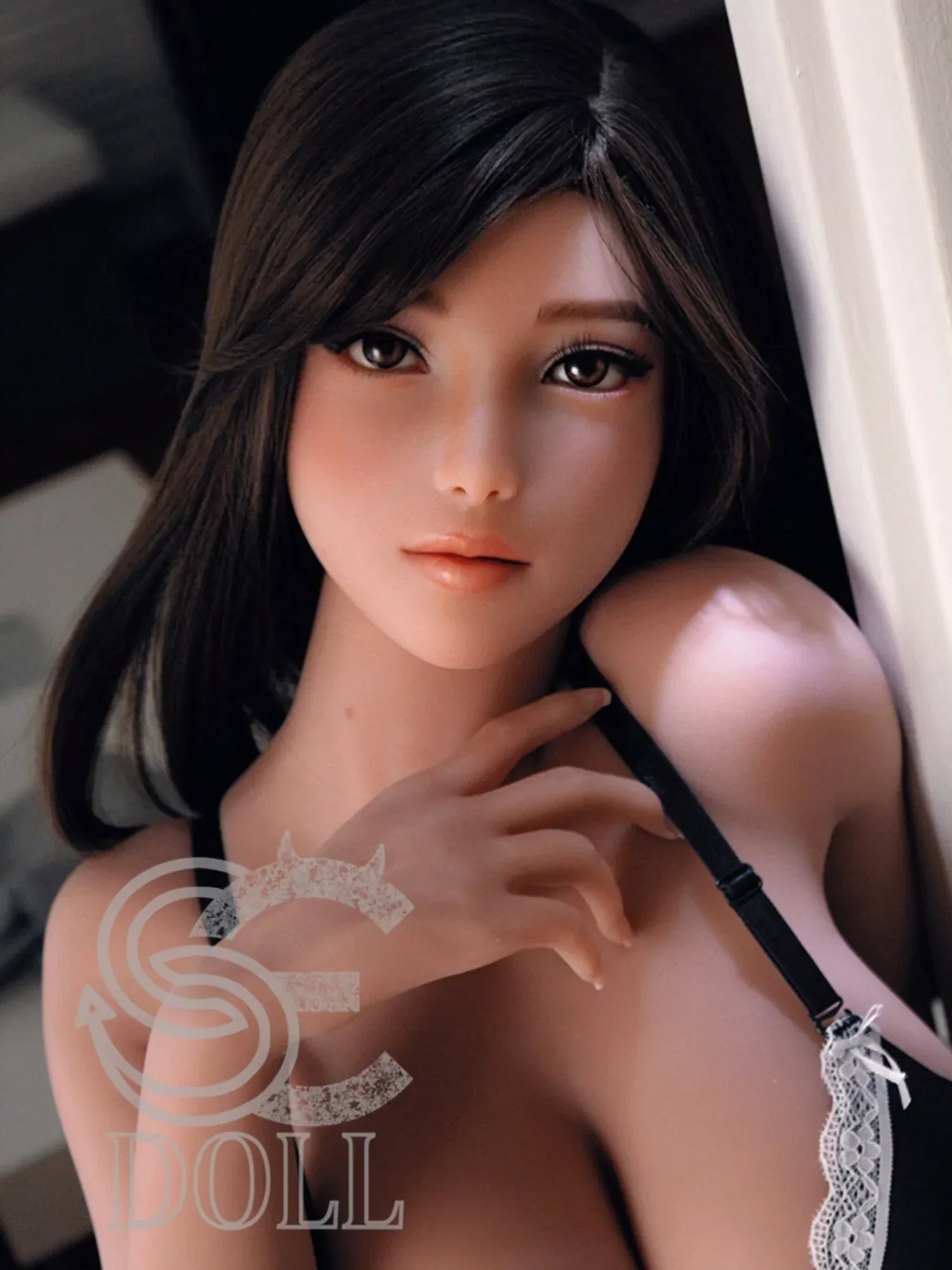 F3701K-161cm(5.3ft)-35kg Queena F Cup TPE Brunette Asian Girl Love Doll【IN STOCK US\/EU】|SE Doll view 7