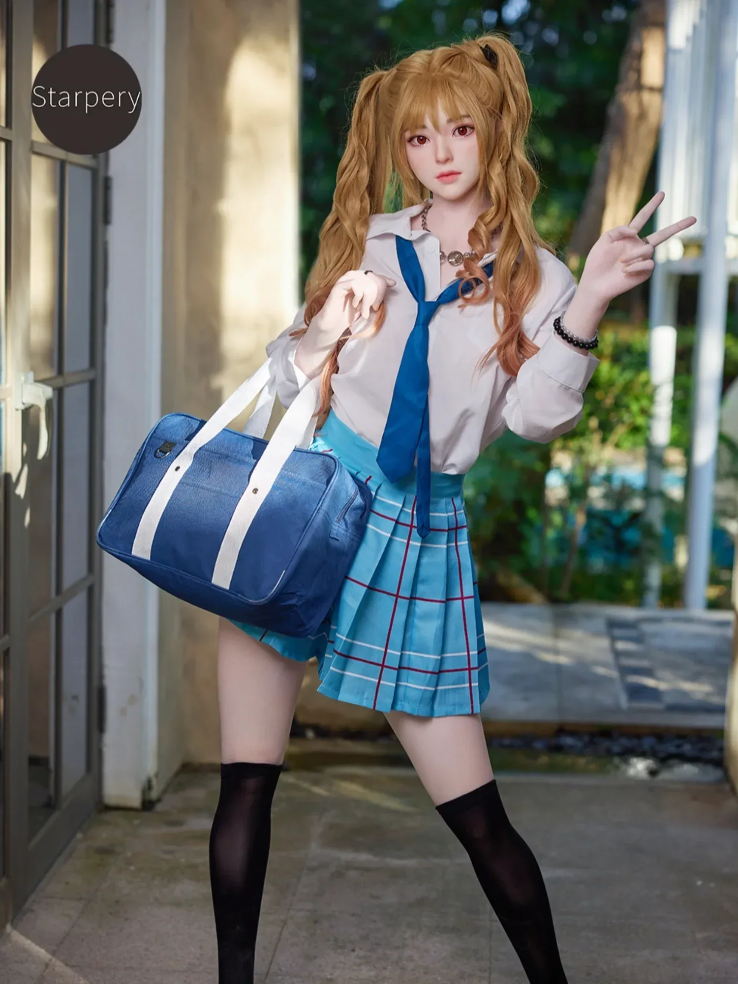 F9120K-163cm\/5ft3-32.6kg C Cup Asuka  Asian Silicone Full Size Realistic sex with sex doll【IN Stock US】 | Starpery Doll view 8