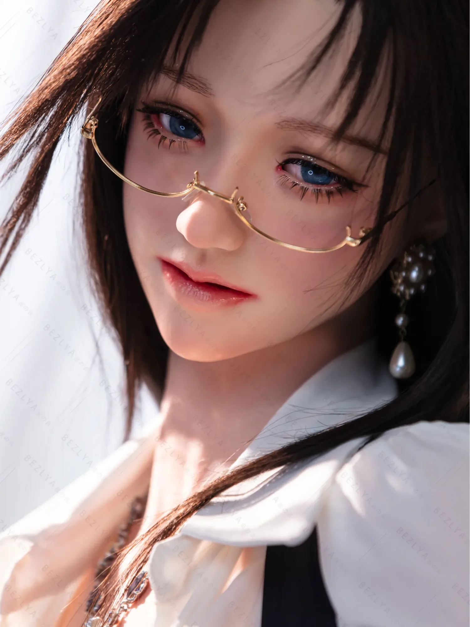 F5930-167cm(5.4ft)-43.5kg 2.2u G Cup Asian Real ROS Silicone Asian Sex Doll|AITIA Doll view 10