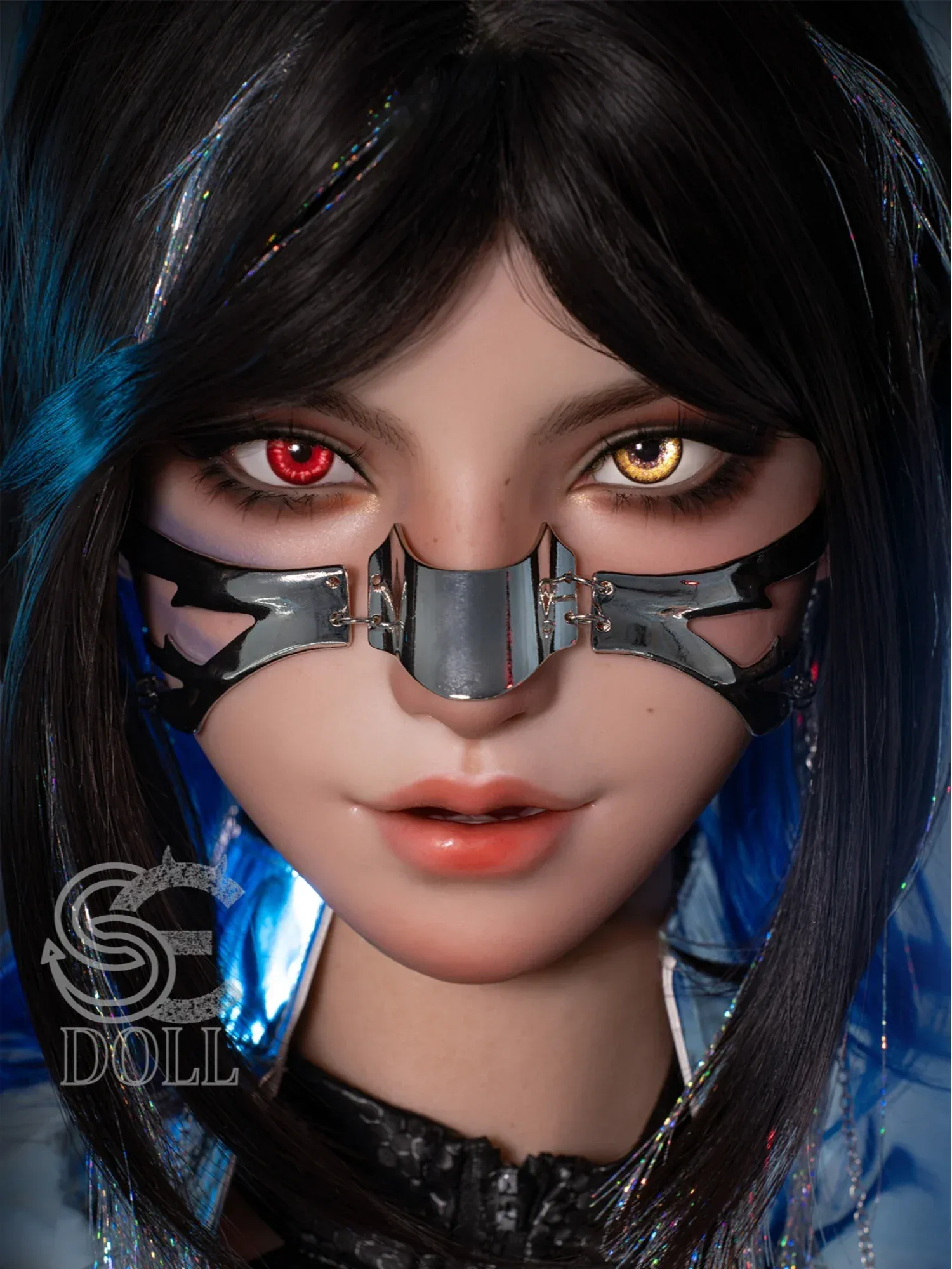 F5615-161cm(5.3ft)-34kg Bridget.E E Cup ROS Silicone Asian Anime AI Robotic Sex Doll｜SE Doll