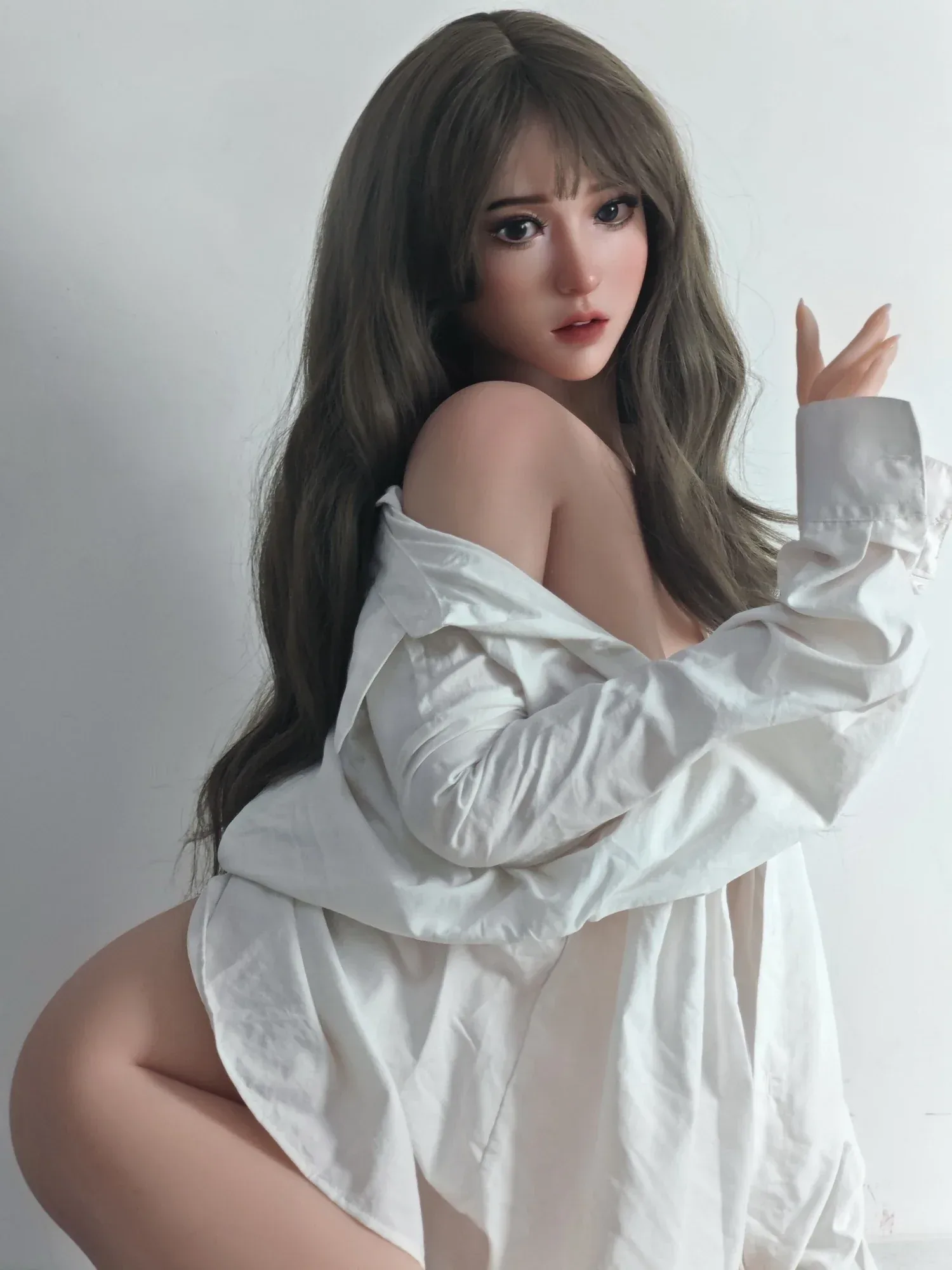 F3809-165cm\/5ft4 Yoshizawa Anri Silicone Anime Sex Doll | Elsa Babe view 8