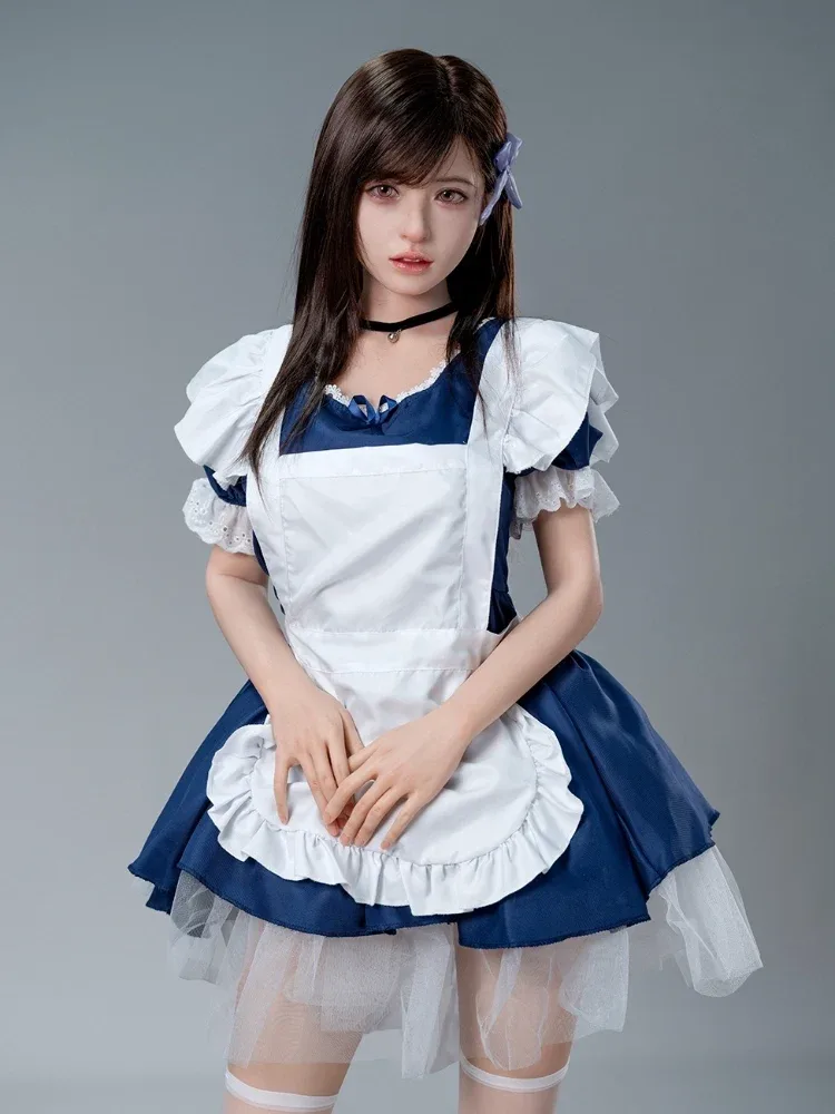 F744—157cm\/5ft2-34kg D Cup Silicone Asian Realistic Sex Doll with ROS Head | TOP-CYDOLL view 10